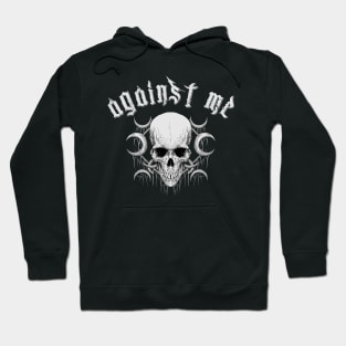 against me in the darkness Hoodie